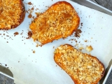 Twice-Baked Honeynut Squash with Sage and Gouda
